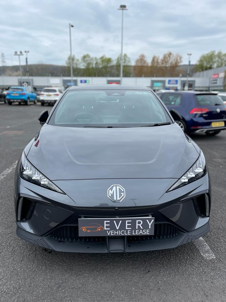 The all electric MG 4 a superb value electric car